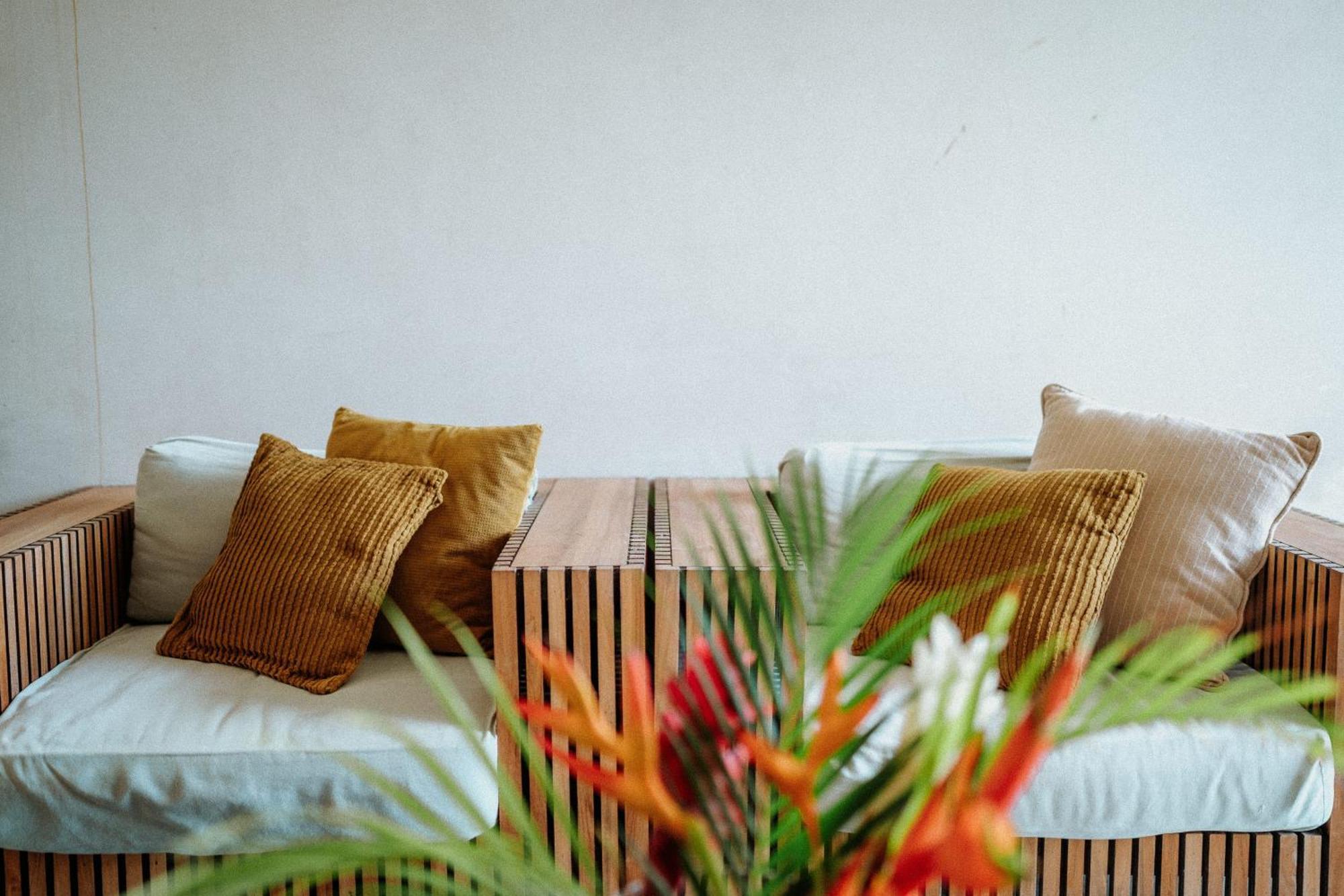 Villa Manika Vue Mer Le Moule Eksteriør billede