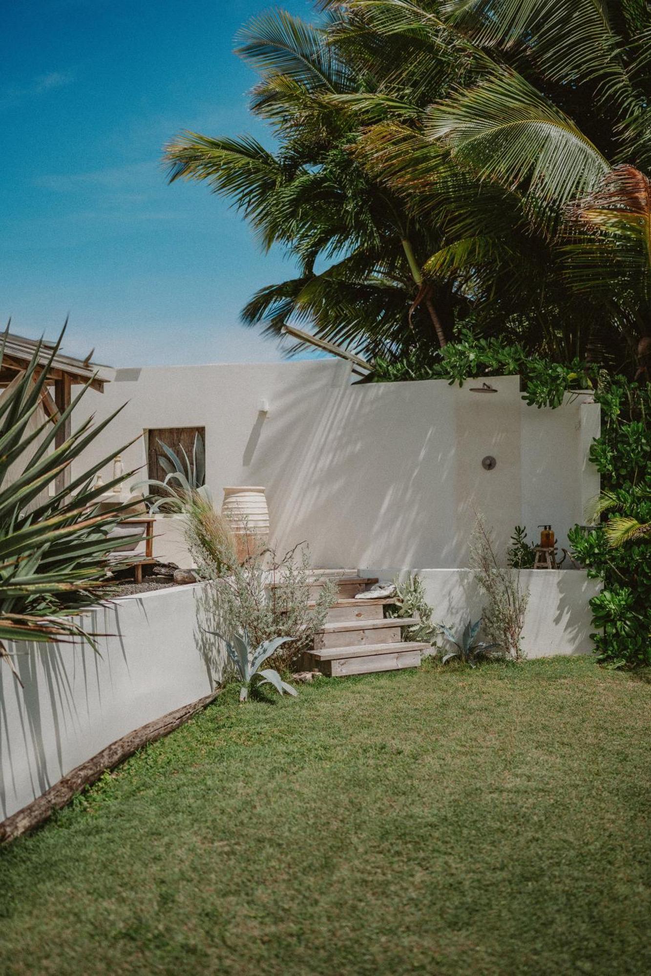 Villa Manika Vue Mer Le Moule Eksteriør billede