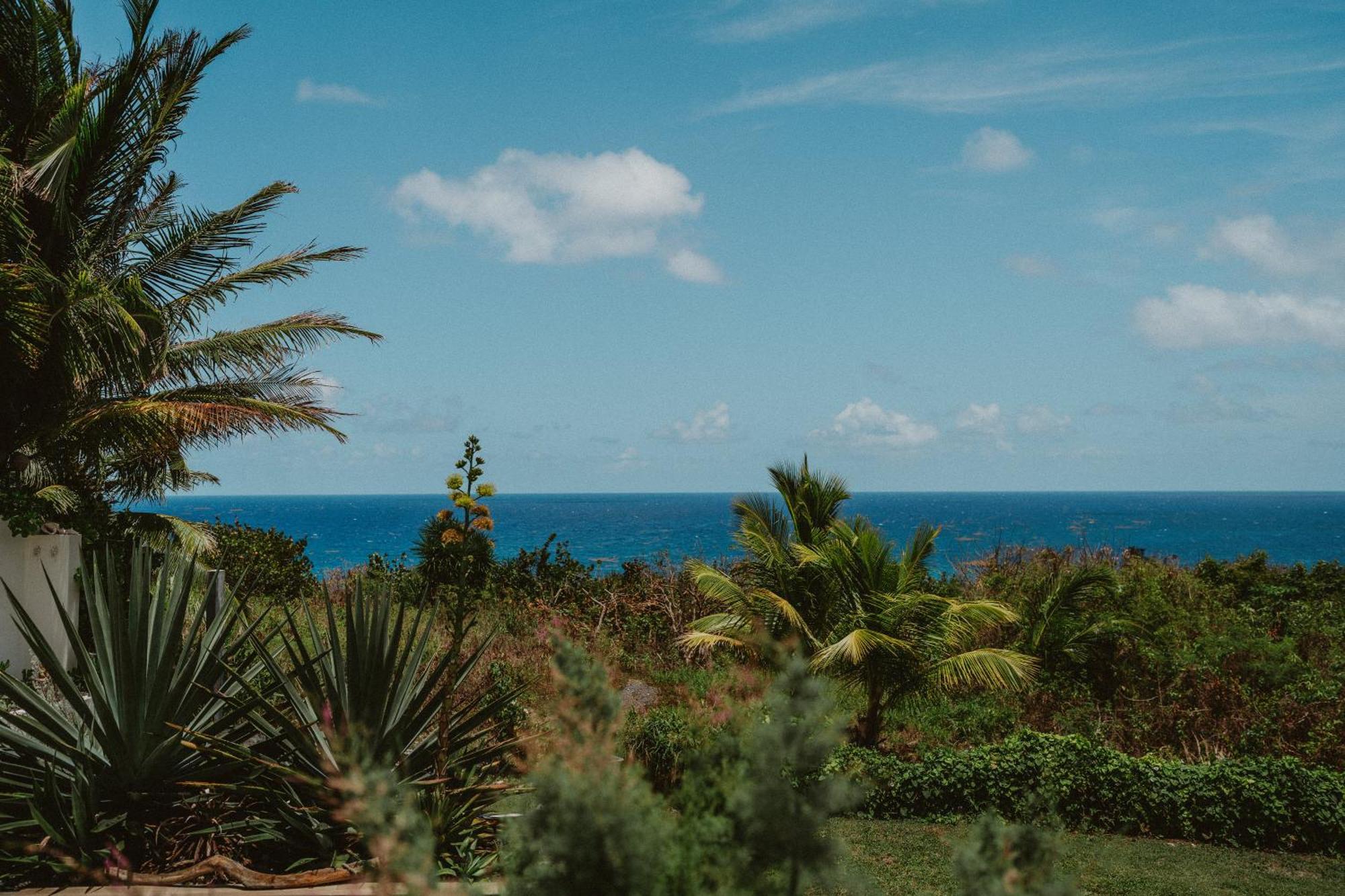 Villa Manika Vue Mer Le Moule Eksteriør billede
