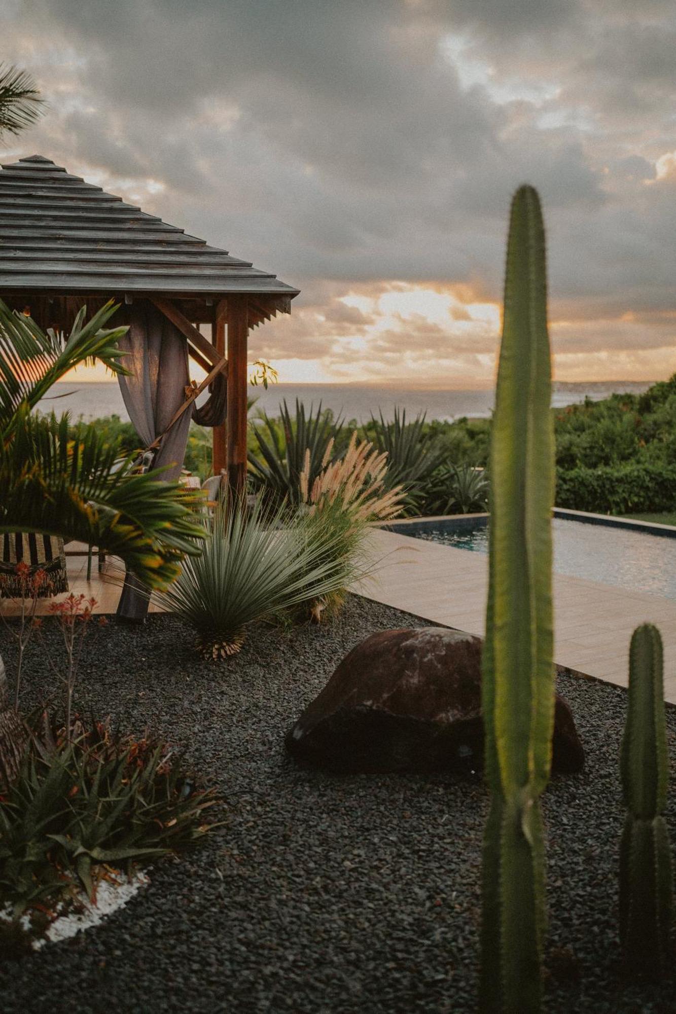 Villa Manika Vue Mer Le Moule Eksteriør billede