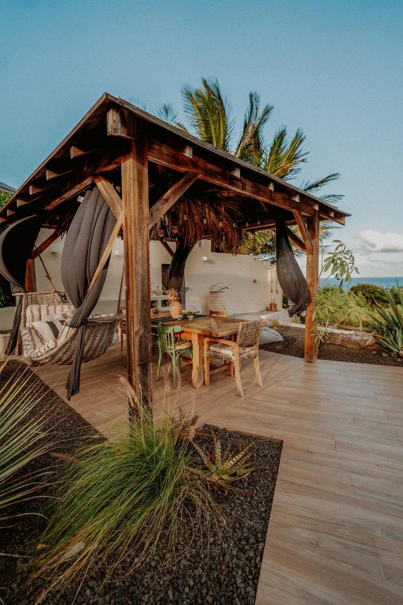 Villa Manika Vue Mer Le Moule Eksteriør billede