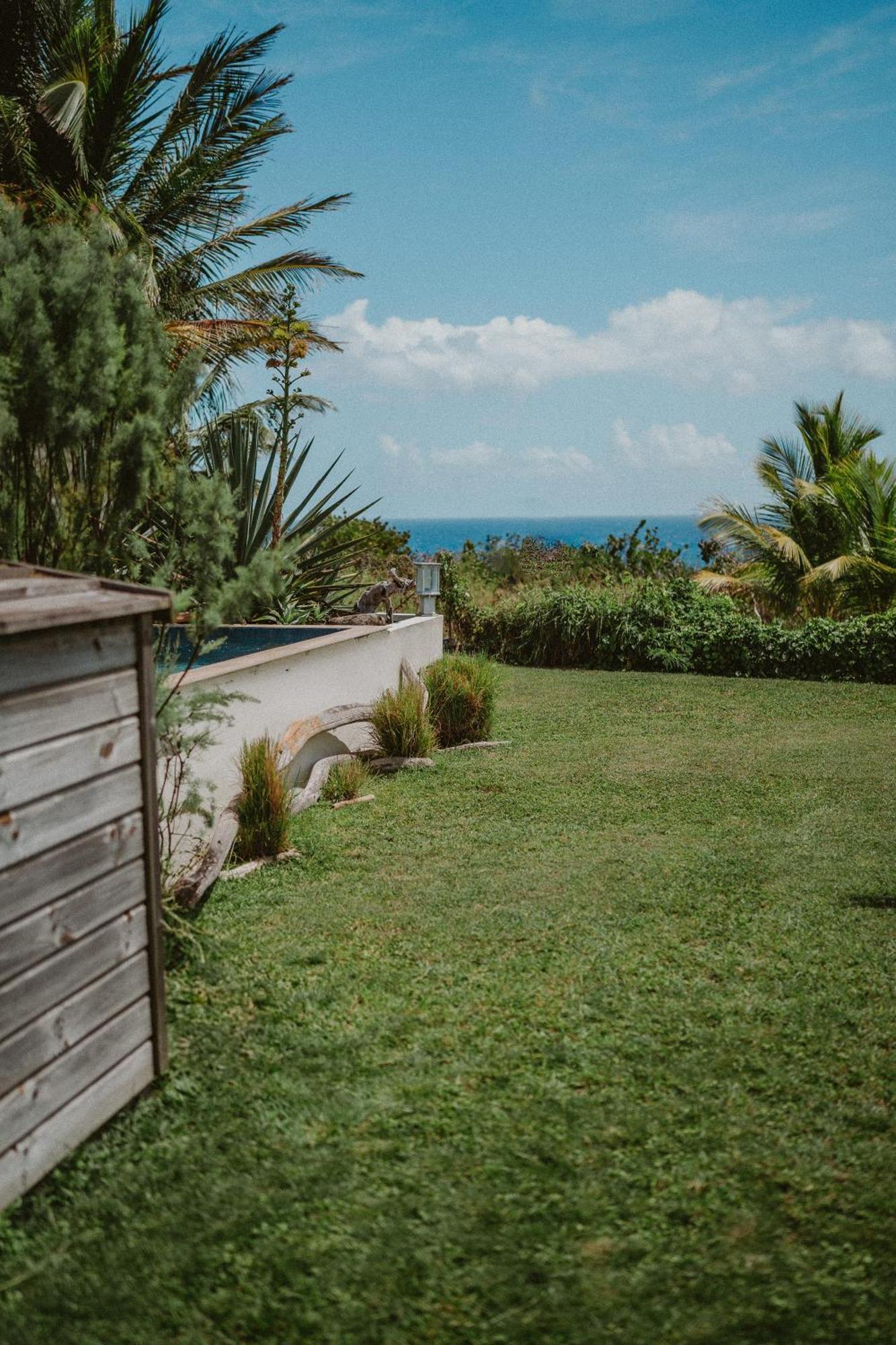 Villa Manika Vue Mer Le Moule Eksteriør billede