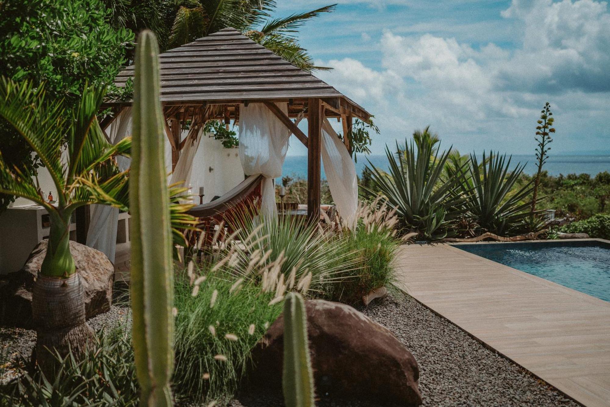 Villa Manika Vue Mer Le Moule Eksteriør billede