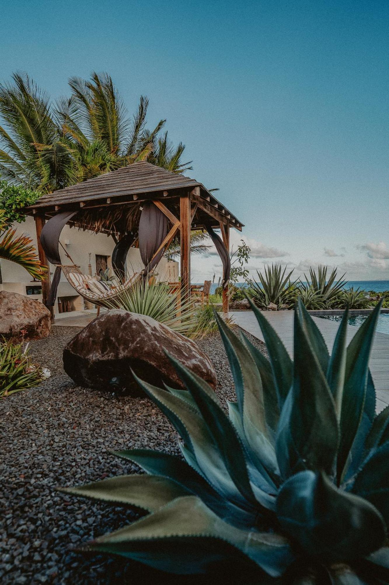 Villa Manika Vue Mer Le Moule Eksteriør billede