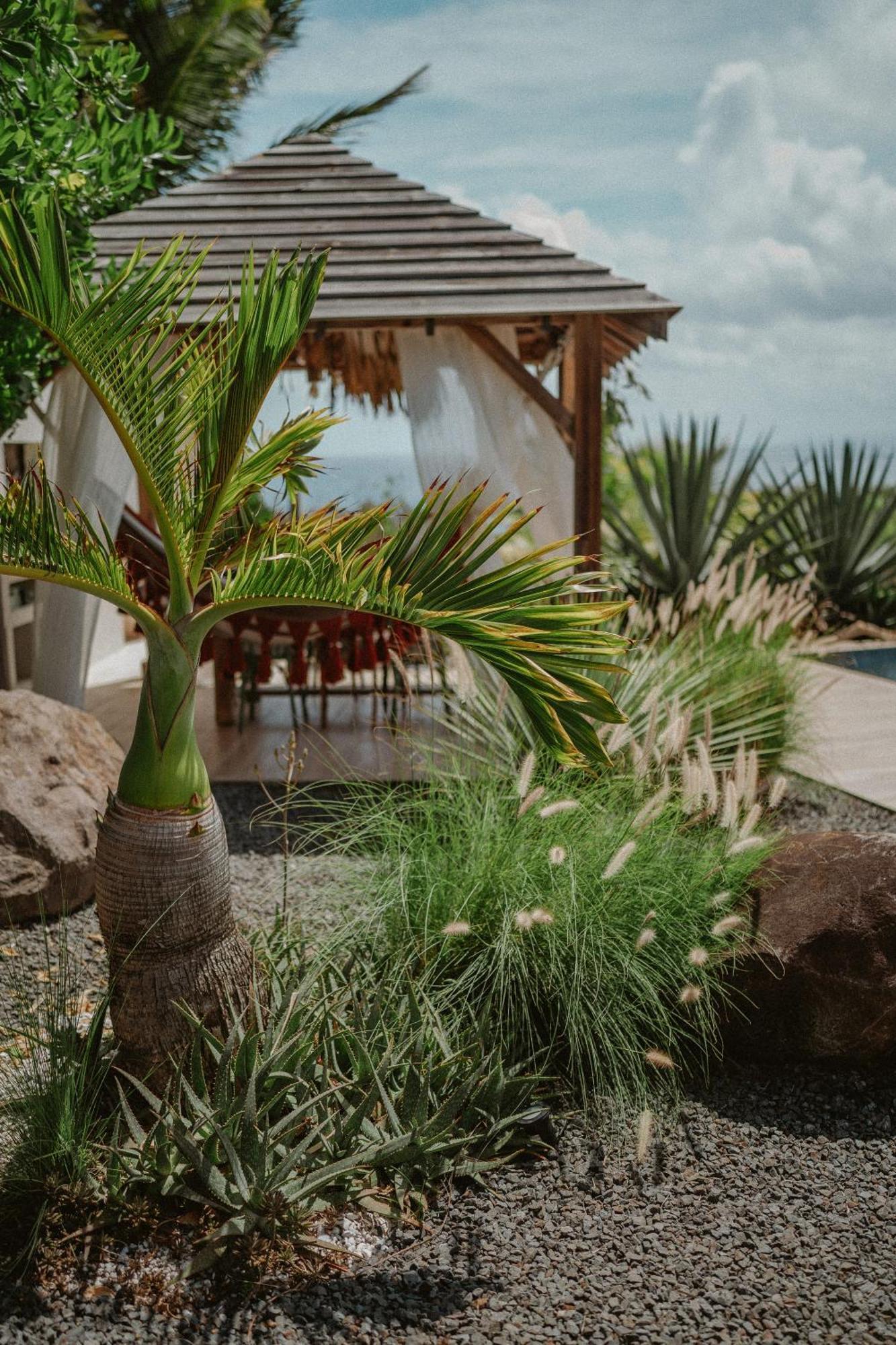 Villa Manika Vue Mer Le Moule Eksteriør billede