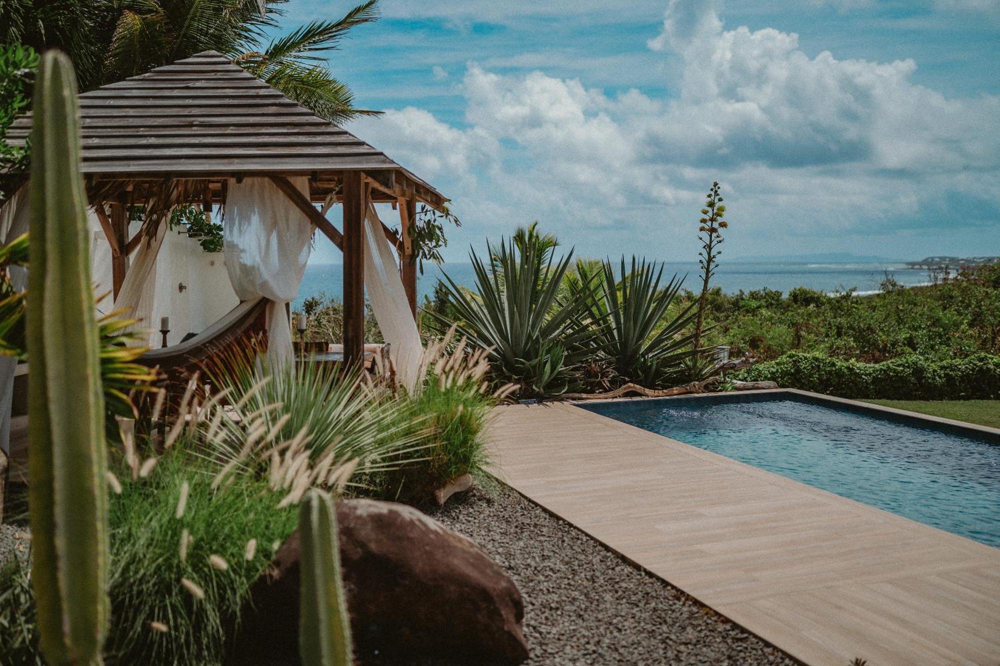 Villa Manika Vue Mer Le Moule Eksteriør billede